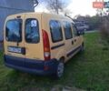 Желтый Рено Кенгу, объемом двигателя 1.5 л и пробегом 250 тыс. км за 4250 $, фото 4 на Automoto.ua