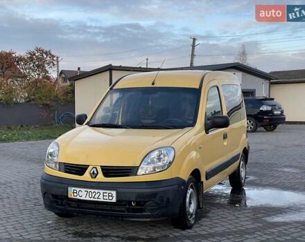 Желтый Рено Кенгу, объемом двигателя 0 л и пробегом 200 тыс. км за 3600 $, фото 2 на Automoto.ua
