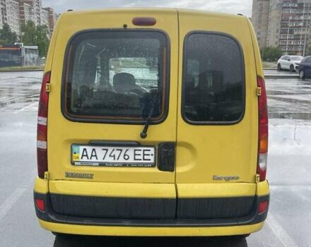 Жовтий Рено Кєнгу, об'ємом двигуна 1.39 л та пробігом 200 тис. км за 2400 $, фото 3 на Automoto.ua