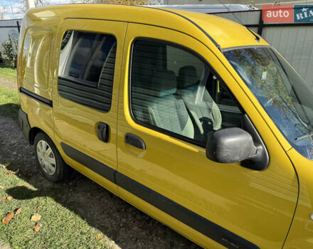 Жовтий Рено Кєнгу, об'ємом двигуна 1.46 л та пробігом 320 тис. км за 3200 $, фото 13 на Automoto.ua