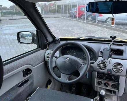 Жовтий Рено Кєнгу, об'ємом двигуна 1.46 л та пробігом 280 тис. км за 4999 $, фото 21 на Automoto.ua