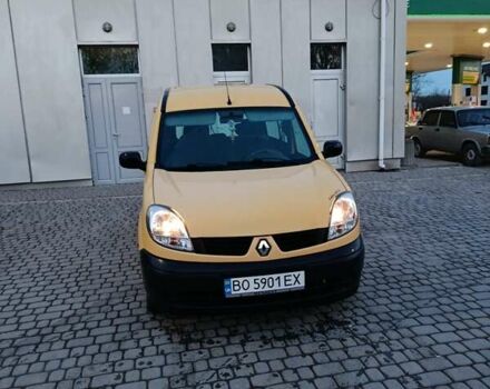 Желтый Рено Кенгу, объемом двигателя 1.46 л и пробегом 280 тыс. км за 3299 $, фото 9 на Automoto.ua