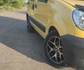Желтый Рено Кенгу, объемом двигателя 1.5 л и пробегом 163 тыс. км за 4300 $, фото 8 на Automoto.ua
