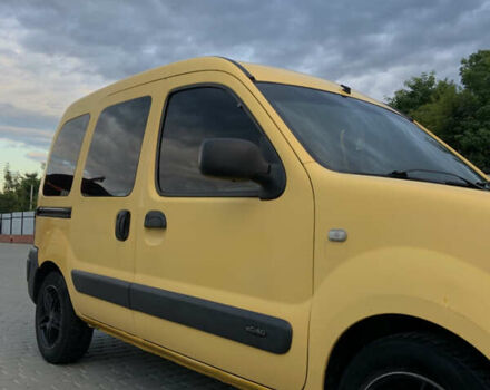 Жовтий Рено Кєнгу, об'ємом двигуна 1.5 л та пробігом 265 тис. км за 4000 $, фото 8 на Automoto.ua