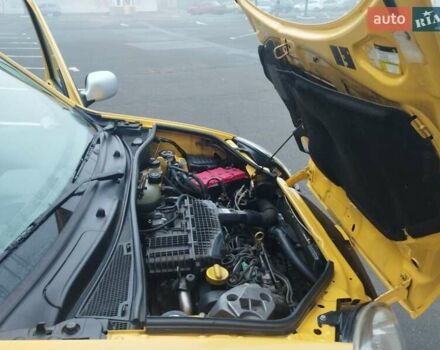 Желтый Рено Кенгу, объемом двигателя 1.5 л и пробегом 303 тыс. км за 3500 $, фото 5 на Automoto.ua