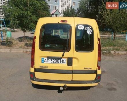 Желтый Рено Кенгу, объемом двигателя 1.5 л и пробегом 225 тыс. км за 3600 $, фото 4 на Automoto.ua