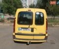 Желтый Рено Кенгу, объемом двигателя 1.5 л и пробегом 225 тыс. км за 3600 $, фото 4 на Automoto.ua