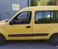 Желтый Рено Кенгу, объемом двигателя 1.5 л и пробегом 252 тыс. км за 3800 $, фото 1 на Automoto.ua