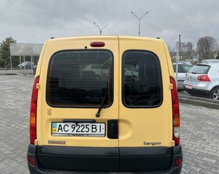 Жовтий Рено Кєнгу, об'ємом двигуна 1.46 л та пробігом 280 тис. км за 4999 $, фото 9 на Automoto.ua