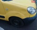 Желтый Рено Кенгу, объемом двигателя 1.5 л и пробегом 303 тыс. км за 3500 $, фото 14 на Automoto.ua