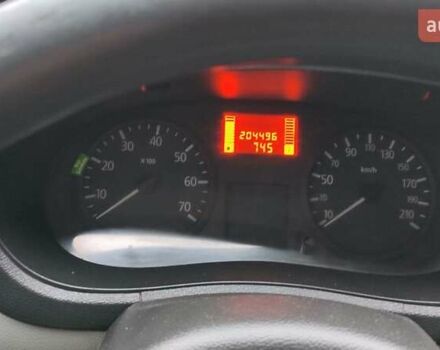 Желтый Рено Кенгу, объемом двигателя 1.5 л и пробегом 204 тыс. км за 4500 $, фото 1 на Automoto.ua