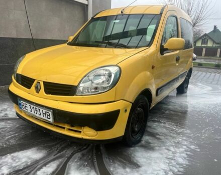 Жовтий Рено Кєнгу, об'ємом двигуна 1.5 л та пробігом 203 тис. км за 4000 $, фото 2 на Automoto.ua