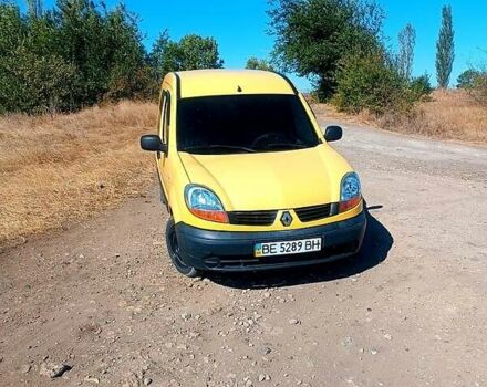 Жовтий Рено Кєнгу, об'ємом двигуна 1.5 л та пробігом 295 тис. км за 4200 $, фото 1 на Automoto.ua