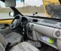 Желтый Рено Кенгу, объемом двигателя 1.46 л и пробегом 387 тыс. км за 3200 $, фото 9 на Automoto.ua