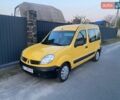 Желтый Рено Кенгу, объемом двигателя 1.5 л и пробегом 345 тыс. км за 3850 $, фото 1 на Automoto.ua