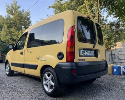 Желтый Рено Кенгу, объемом двигателя 1.5 л и пробегом 197 тыс. км за 3400 $, фото 8 на Automoto.ua