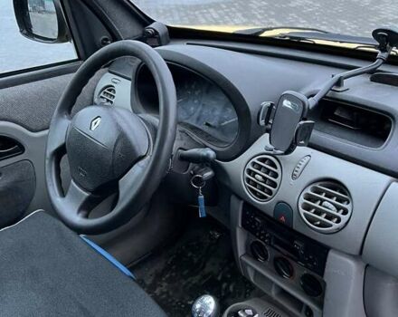 Жовтий Рено Кєнгу, об'ємом двигуна 1.46 л та пробігом 280 тис. км за 4999 $, фото 17 на Automoto.ua