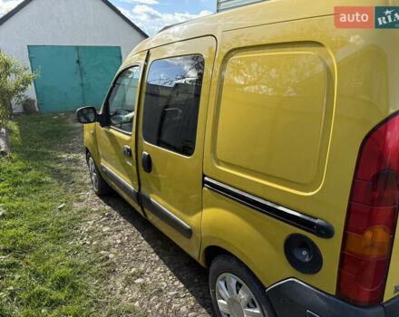 Жовтий Рено Кєнгу, об'ємом двигуна 1.46 л та пробігом 320 тис. км за 3200 $, фото 11 на Automoto.ua
