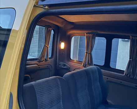 Рено Кєнгу 2007 у Каменце-Подольском на Automoto.ua Жовтий Рено Кєнгу, об'ємом двигуна 1.46 л та пробігом 325 тис. км за 3850 $, фото 14 на Automoto.ua