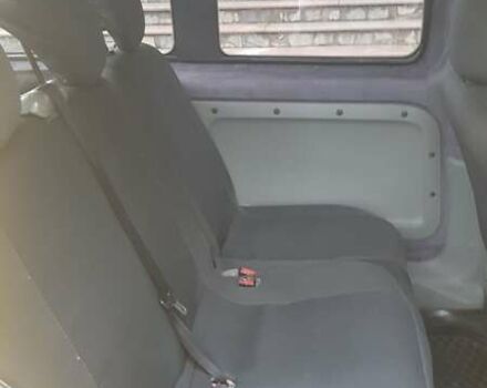 Желтый Рено Кенгу, объемом двигателя 1.5 л и пробегом 230 тыс. км за 4200 $, фото 5 на Automoto.ua