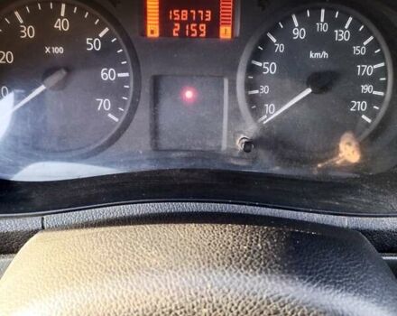 Желтый Рено Кенгу, объемом двигателя 1.5 л и пробегом 158 тыс. км за 4300 $, фото 8 на Automoto.ua