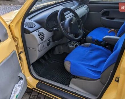 Рено Кєнгу 2007 у Рівному на Automoto.ua Жовтий Рено Кєнгу, об'ємом двигуна 1.46 л та пробігом 219 тис. км за 3750 $, фото 1 на Automoto.ua