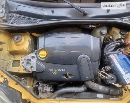 Жовтий Рено Кєнгу, об'ємом двигуна 1.5 л та пробігом 152 тис. км за 4000 $, фото 8 на Automoto.ua