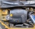 Желтый Рено Кенгу, объемом двигателя 1.5 л и пробегом 152 тыс. км за 4000 $, фото 8 на Automoto.ua