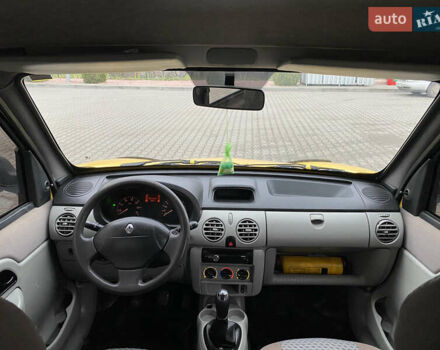 Жовтий Рено Кєнгу, об'ємом двигуна 1.46 л та пробігом 280 тис. км за 4199 $, фото 36 на Automoto.ua