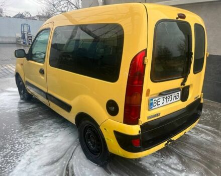 Жовтий Рено Кєнгу, об'ємом двигуна 1.5 л та пробігом 203 тис. км за 4000 $, фото 3 на Automoto.ua