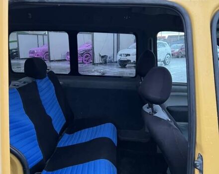 Жовтий Рено Кєнгу, об'ємом двигуна 1.46 л та пробігом 280 тис. км за 4999 $, фото 22 на Automoto.ua