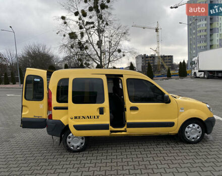 Жовтий Рено Кєнгу, об'ємом двигуна 1.46 л та пробігом 280 тис. км за 4199 $, фото 23 на Automoto.ua