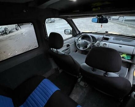 Жовтий Рено Кєнгу, об'ємом двигуна 1.46 л та пробігом 280 тис. км за 4999 $, фото 26 на Automoto.ua