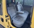 Желтый Рено Кенгу, объемом двигателя 1.5 л и пробегом 197 тыс. км за 3400 $, фото 21 на Automoto.ua