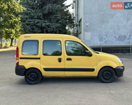 Жовтий Рено Кєнгу, об'ємом двигуна 1.5 л та пробігом 199 тис. км за 4100 $, фото 8 на Automoto.ua