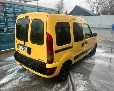 Жовтий Рено Кєнгу, об'ємом двигуна 1.5 л та пробігом 203 тис. км за 4000 $, фото 4 на Automoto.ua
