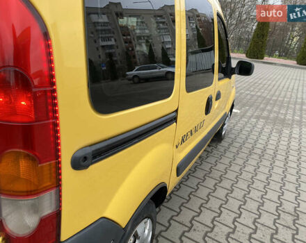 Жовтий Рено Кєнгу, об'ємом двигуна 1.46 л та пробігом 280 тис. км за 4199 $, фото 31 на Automoto.ua