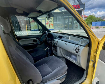 Желтый Рено Кенгу, объемом двигателя 1.5 л и пробегом 260 тыс. км за 4700 $, фото 10 на Automoto.ua