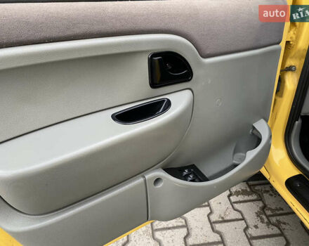 Жовтий Рено Кєнгу, об'ємом двигуна 1.46 л та пробігом 280 тис. км за 4199 $, фото 21 на Automoto.ua