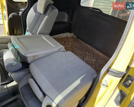 Жовтий Рено Кєнгу, об'ємом двигуна 1.46 л та пробігом 320 тис. км за 3200 $, фото 9 на Automoto.ua