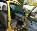 Желтый Рено Кенгу, объемом двигателя 1.46 л и пробегом 290 тыс. км за 3500 $, фото 11 на Automoto.ua