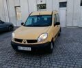 Желтый Рено Кенгу, объемом двигателя 1.46 л и пробегом 280 тыс. км за 3299 $, фото 1 на Automoto.ua