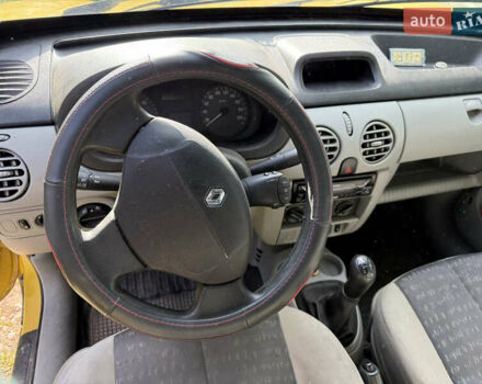 Жовтий Рено Кєнгу, об'ємом двигуна 1.46 л та пробігом 320 тис. км за 3200 $, фото 8 на Automoto.ua