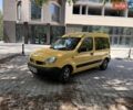 Желтый Рено Кенгу, объемом двигателя 1.5 л и пробегом 213 тыс. км за 4000 $, фото 1 на Automoto.ua