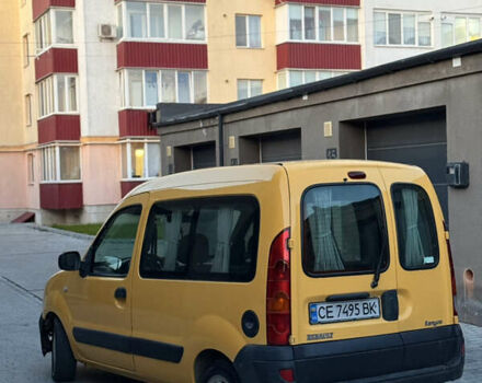 Рено Кєнгу 2007 у Каменце-Подольском на Automoto.ua Жовтий Рено Кєнгу, об'ємом двигуна 1.46 л та пробігом 325 тис. км за 3850 $, фото 7 на Automoto.ua