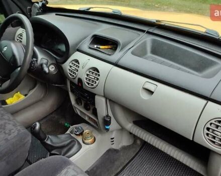 Желтый Рено Кенгу, объемом двигателя 1.5 л и пробегом 204 тыс. км за 4500 $, фото 4 на Automoto.ua