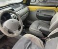 Жовтий Рено Кєнгу, об'ємом двигуна 1.39 л та пробігом 200 тис. км за 2400 $, фото 5 на Automoto.ua