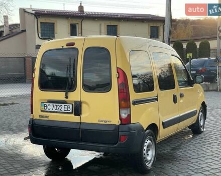 Желтый Рено Кенгу, объемом двигателя 0 л и пробегом 200 тыс. км за 3600 $, фото 4 на Automoto.ua