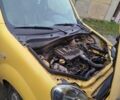 Желтый Рено Кенгу, объемом двигателя 1.46 л и пробегом 240 тыс. км за 2000 $, фото 11 на Automoto.ua