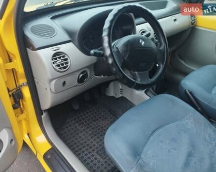 Желтый Рено Кенгу, объемом двигателя 1.5 л и пробегом 303 тыс. км за 3500 $, фото 4 на Automoto.ua